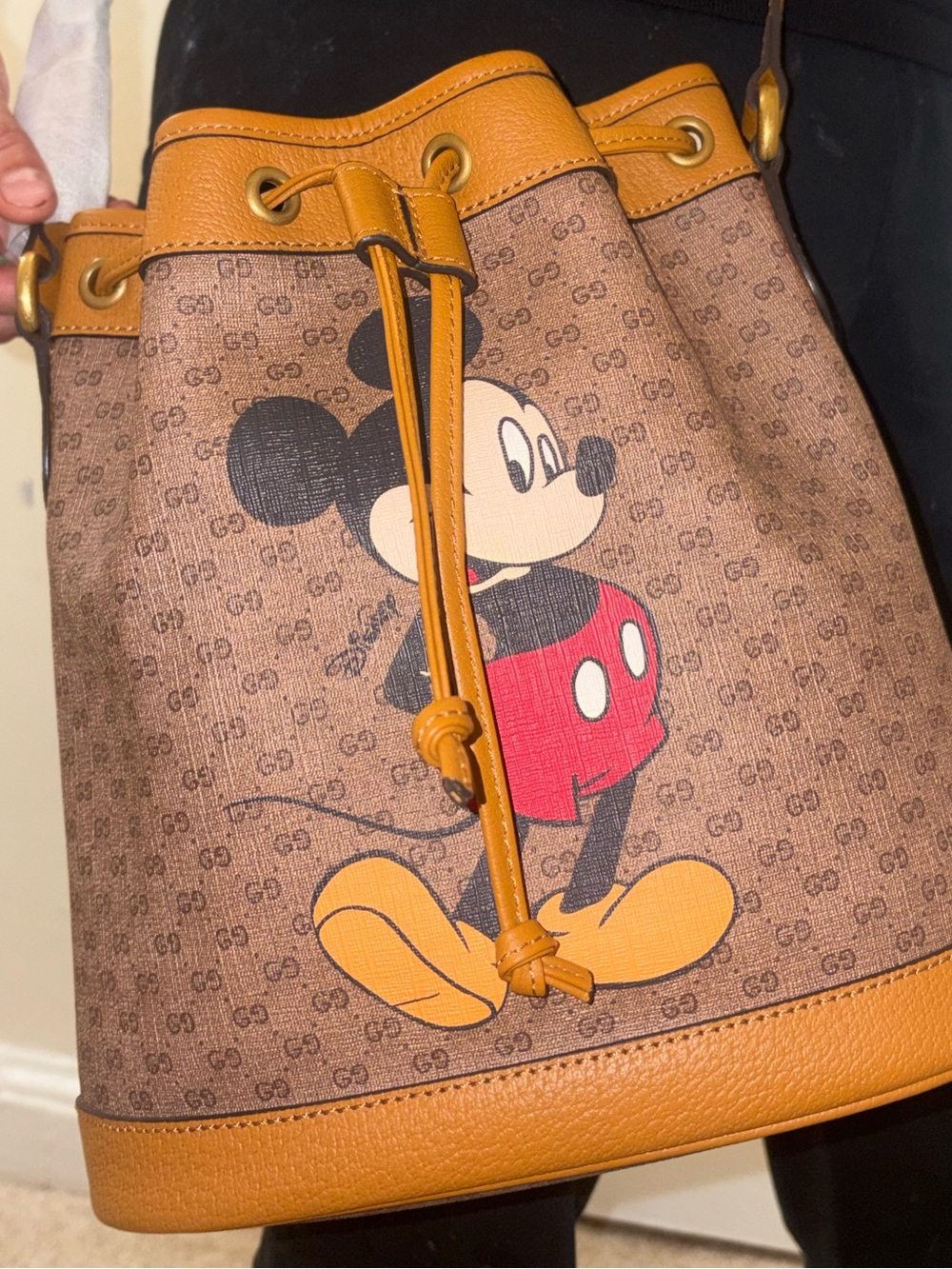 Gucci x disney bag